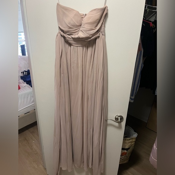 Birdy Grey Grace Convertible Dress Taupe - Picture 2 of 3